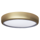 LED Φωτιστικό Οροφής Gea 36W Ø39cm Χρυσό