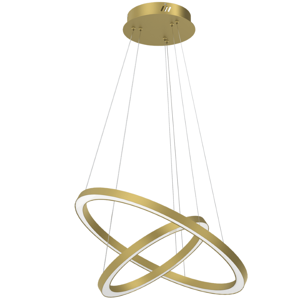 LED Pendant Lamp Galaxia Ø60cm Bronze