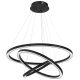 LED Pendant Lamp Galaxia Ø80cm Black