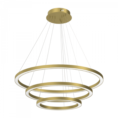 LED Pendant Lamp Galaxia Ø80cm Bronze