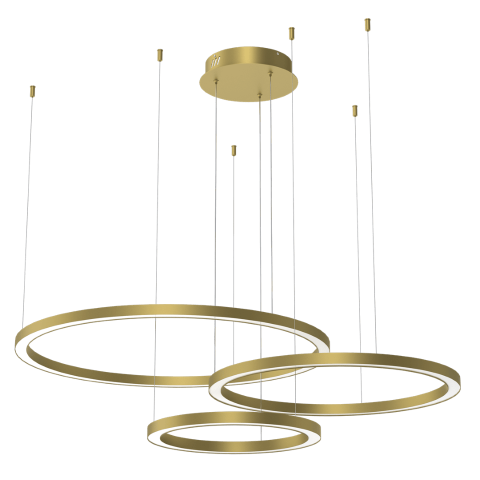 LED Pendant Lamp Galaxia Ø10cm Bronze
