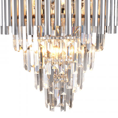Multi-Light Ceiling Lamp Madison Ø45cm Silver