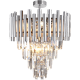 Multi-Light Ceiling Lamp Madison Ø45cm Silver