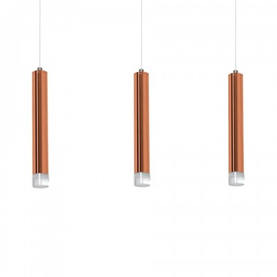 LED Pendant Lamp Copper 15W Bronze