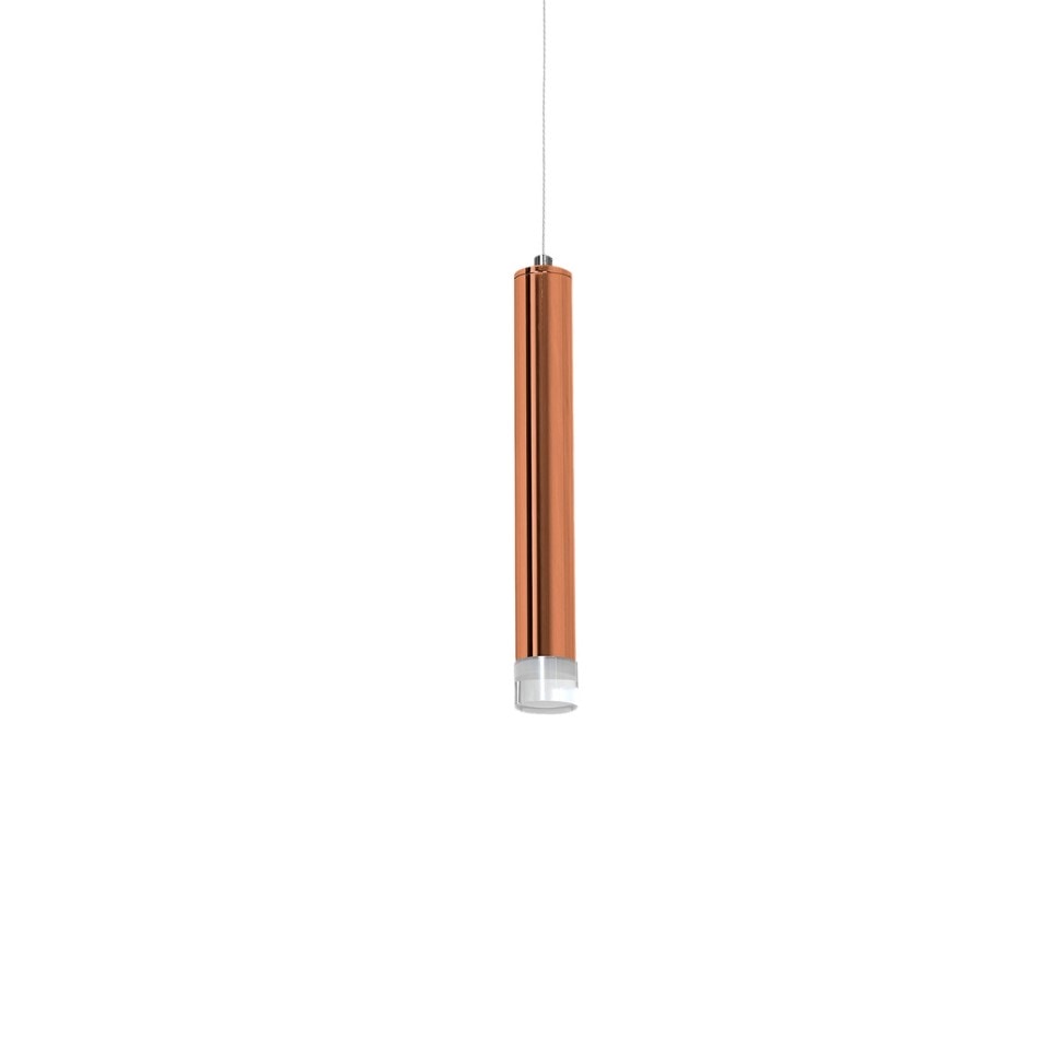 LED Pendant Lamp Copper 15W Bronze