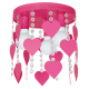 Φωτιστικό Οροφής Corazon Ø30cm Ροζ