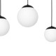 Multi-Light Pendant Lamp Lima 3xE14 Black