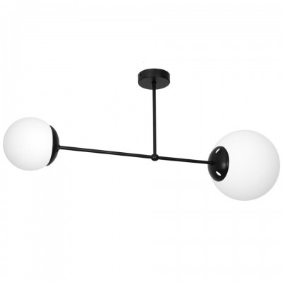 Multi-Light Ceiling Lamp Lima 2xE14 Black