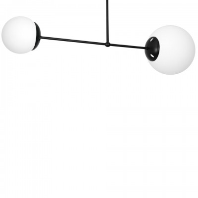 Multi-Light Ceiling Lamp Lima 2xE14 Black
