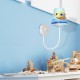 Childrens Wall Lamp Rybka Minimini with shade 1xE14 Blue