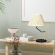 Table Lamp Etna with shade Black