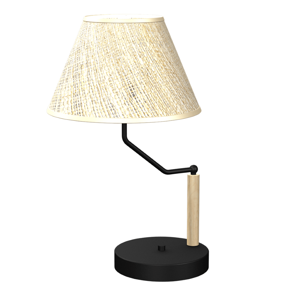 Table Lamp Etna with shade Black