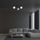 Multi-Light Ceiling Lamp Joy 3xE14 Black Gold
