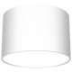 Childrens Ceiling Lamp Dixie with shade 8cm White
