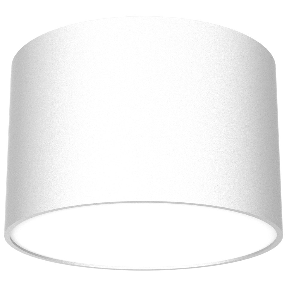 Childrens Ceiling Lamp Dixie with shade 8cm White