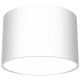 Παιδικό Φωτιστικό Οροφής Dixie με καπέλο 8cm Λευκό