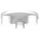 Παιδικό Φωτιστικό Οροφής Dixie με καπέλο Ø29cm Λευκό