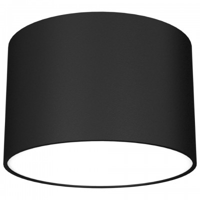 Children's Ceiling Lamp Dixie with shade 8cm Black