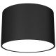 Childrens Ceiling Lamp Dixie with shade 8cm Black