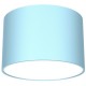 Childrens Ceiling Lamp Dixie with shade 8cm Blue