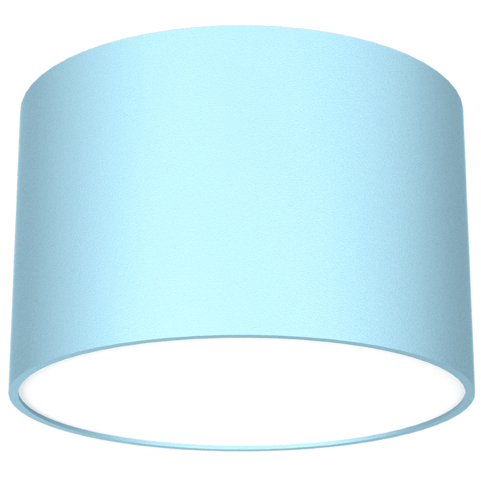 Childrens Ceiling Lamp Dixie with shade 8cm Blue