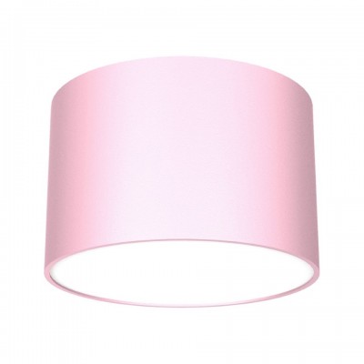 Children's Ceiling Lamp Dixie with shade 8cm Pink White