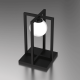 Table Lamp Diego 25cm Black