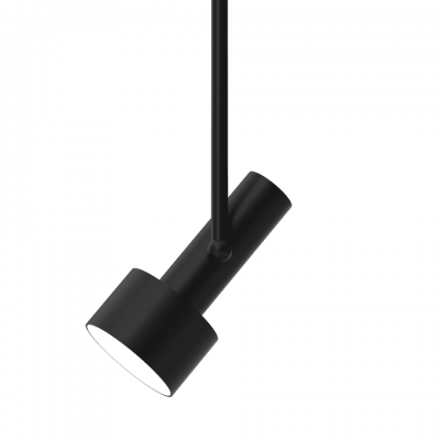 Φωτιστικό Οροφής Linterna 1xGX53 Μαύρο