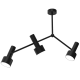 Multi-Light Ceiling Lamp Linterna 3xGX53 Black