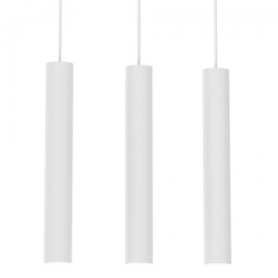 Multi-Light Pendant Lamp Hudson 3xGU10 White