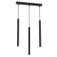 Multi-Light Pendant Lamp Monza 40cm 3xG9 Black