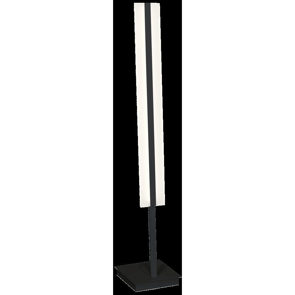 LED Floor Lamp Ray 130cm Black
