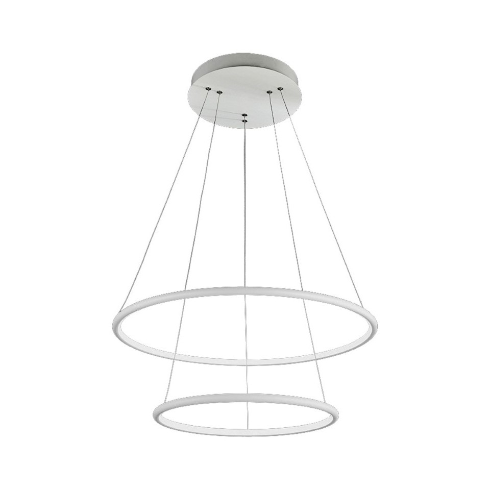 LED Pendant Lamp Orion Ø60cm 53W White