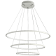 LED Κρεμαστό Φωτιστικό Orion Ø80cm 99W Λευκό