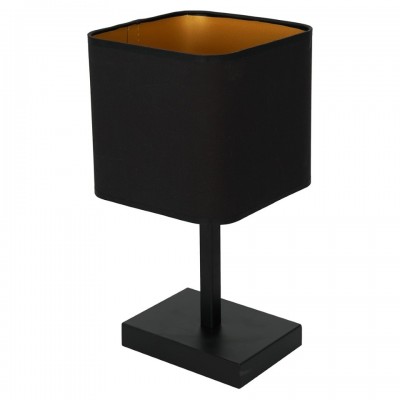Table Lamp Napoli with shade Black Gold