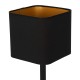 Table Lamp Napoli with shade Black Gold