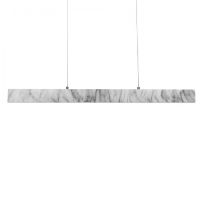 LED Pendant Lamp Pierce 90cm 18W White