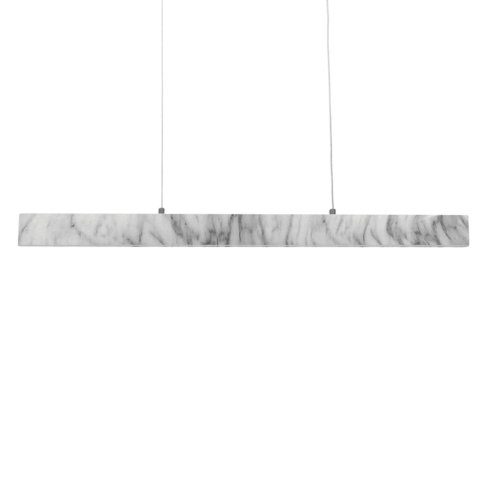 LED Pendant Lamp Pierce 90cm 18W White