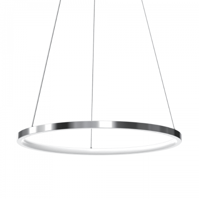 LED Pendant Lamp Rotonda Ø50cm Silver