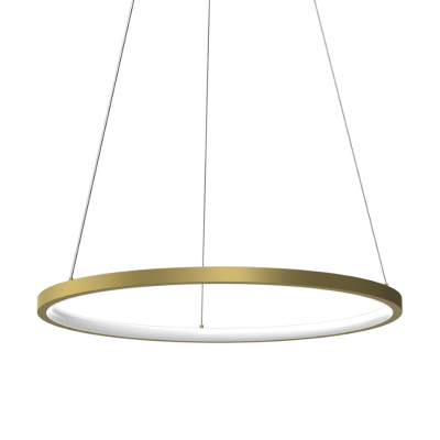 LED Pendant Lamp Rotonda Ø50cm Gold