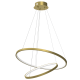 LED Pendant Lamp Rotonda Ø60cm Gold
