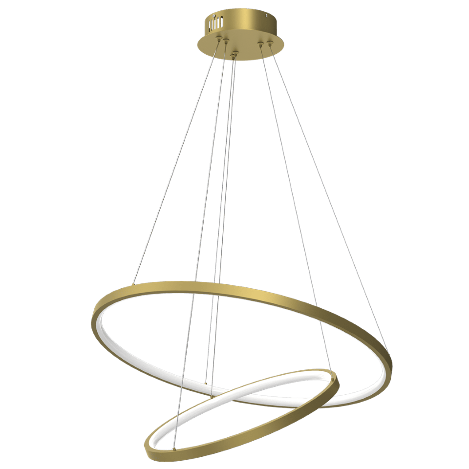 LED Pendant Lamp Rotonda Ø60cm Gold