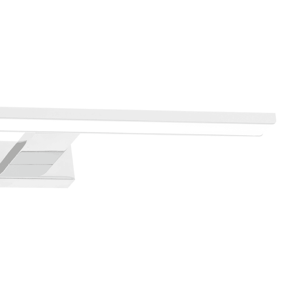 LED Απλίκα Τοίχου Pinto 12W 50cm Λευκό