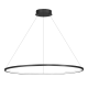 LED Κρεμαστό Φωτιστικό Saturno IP44 57W 100cm Μαύρο