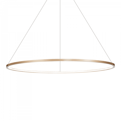 LED Pendant Lamp Saturno IP44 100cm Gold