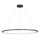 LED Κρεμαστό Φωτιστικό Saturno IP44 65W 120cm Μαύρο