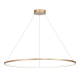 LED Pendant Lamp Saturno IP44 120cm Gold