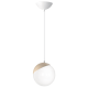 Κρεμαστό Φωτιστικό Sfera 14cm Λευκό