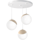 Multi-Light Pendant Lamp Sfera 35cm 3xE14 Ø35cm White