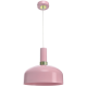 Παιδικό Κρεμαστό Φωτιστικό Malmo Ø30cm Ροζ